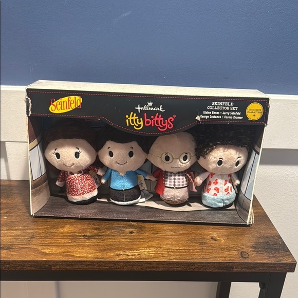 Hallmark Other - Hallmark Itty Bittys Seinfeld Plush Toy Set - New
